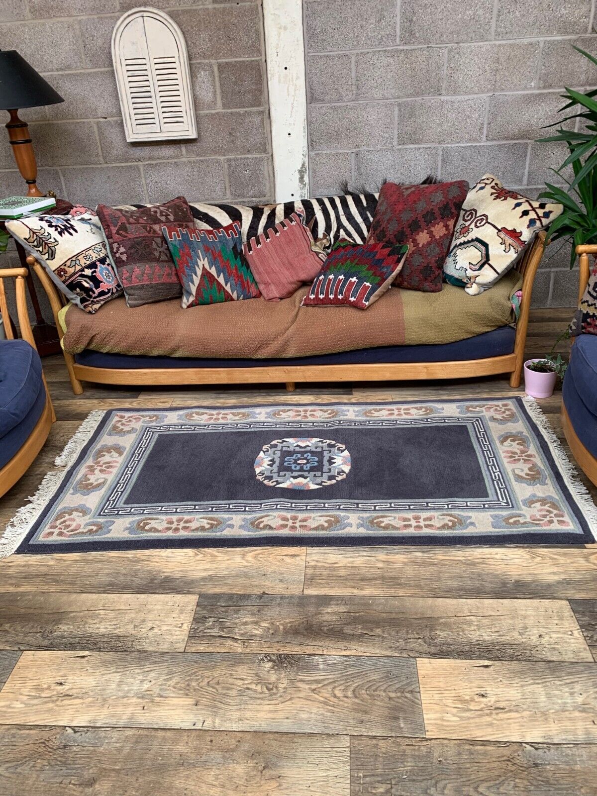 Tibetan Rug 188x91 cm oriental, Chinese, Nepalese, Tribal, Medium