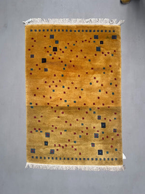 Tibetan Rug 187x122 cm oriental, Chinese, Nepalese, Tribal, Medium