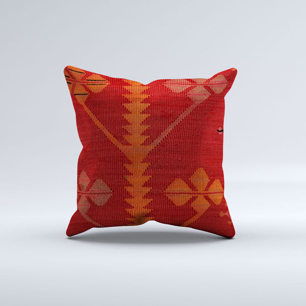 Fine handmade deals wool pillow cover 16”x24” kilim pillow cover orange decorative pillow cover large cushion cover unique pillow 40x60 cm