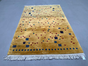 Tibetan Rug 187x122 cm oriental, Chinese, Nepalese, Tribal, Medium