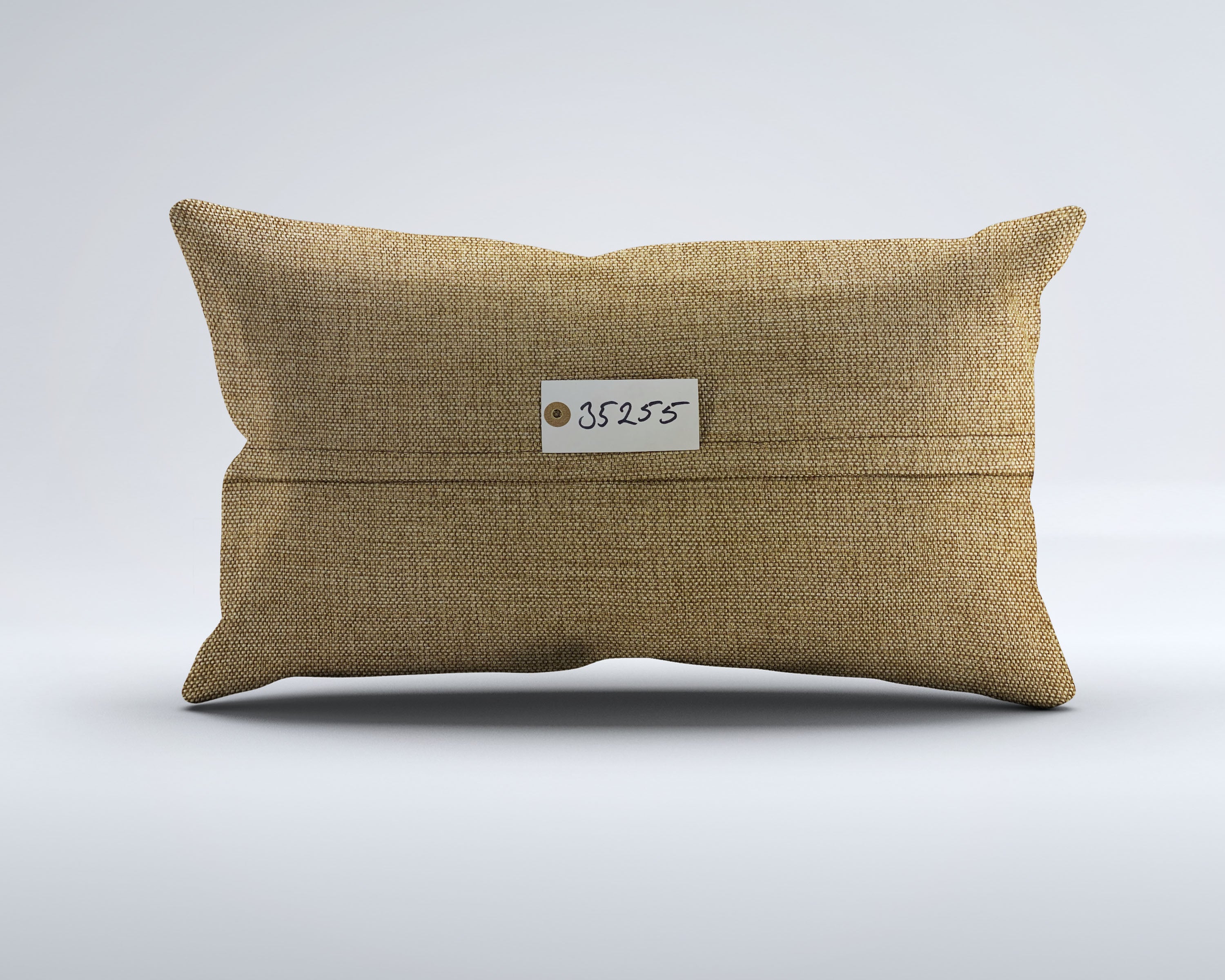 Vintage Turkish Kilim Cushion Cover 30x50 cm Lumbar Wool Kelim Pillowcase 35255