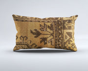 Handmade Carpet Cushion Cover Carpet Pillow 50x30 cm Turkish 35307