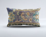 Handmade Carpet Cushion Cover Carpet Pillow 50x30 cm Turkish 35312
