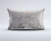 Handmade Carpet Cushion Cover Carpet Pillow 50x30 cm Turkish 35318