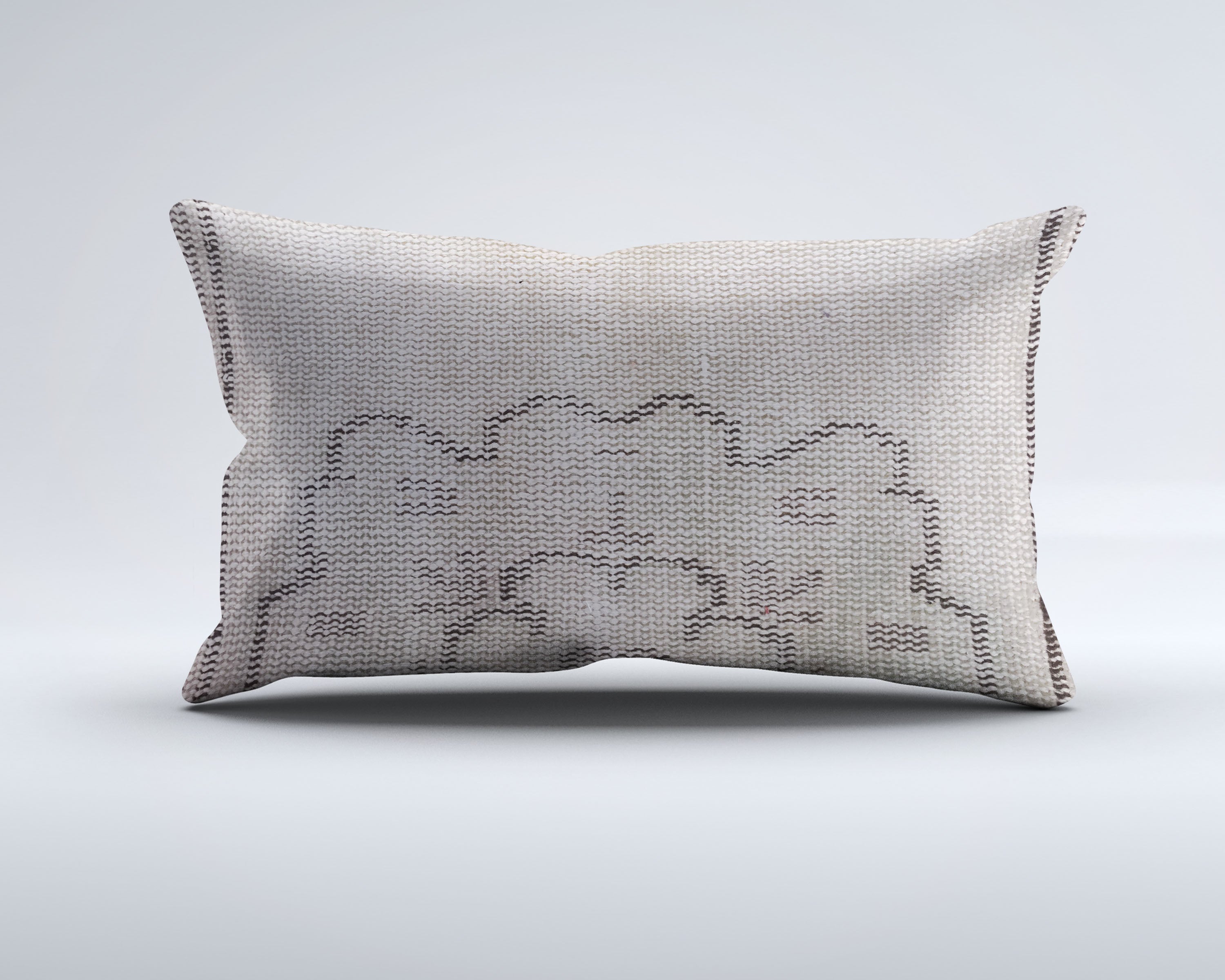 Handmade Carpet Cushion Cover Carpet Pillow 50x30 cm Turkish 35318