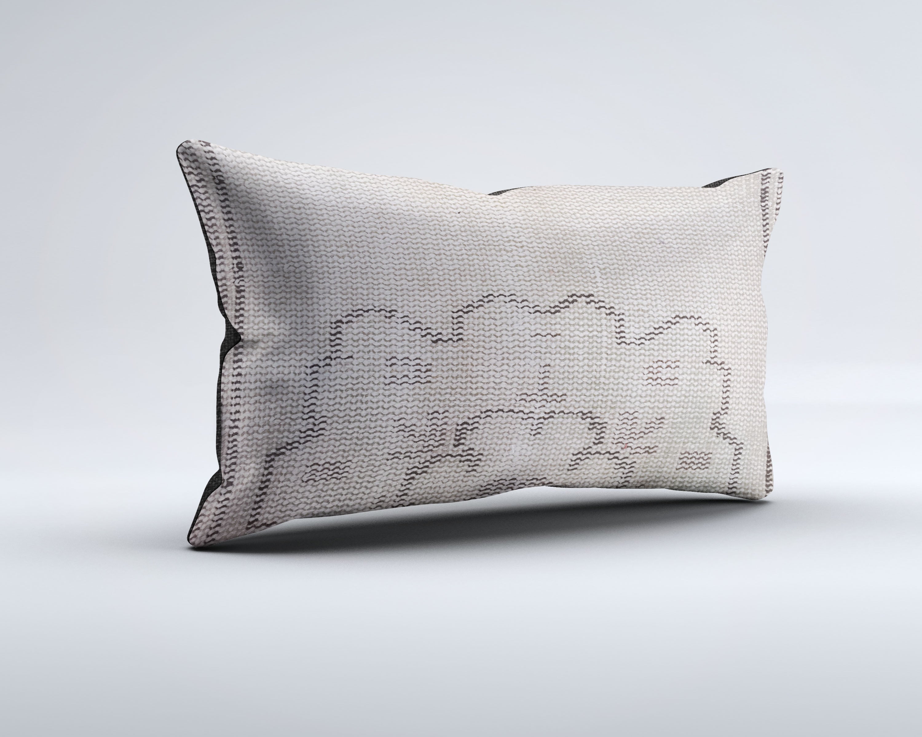 Handmade Carpet Cushion Cover Carpet Pillow 50x30 cm Turkish 35318