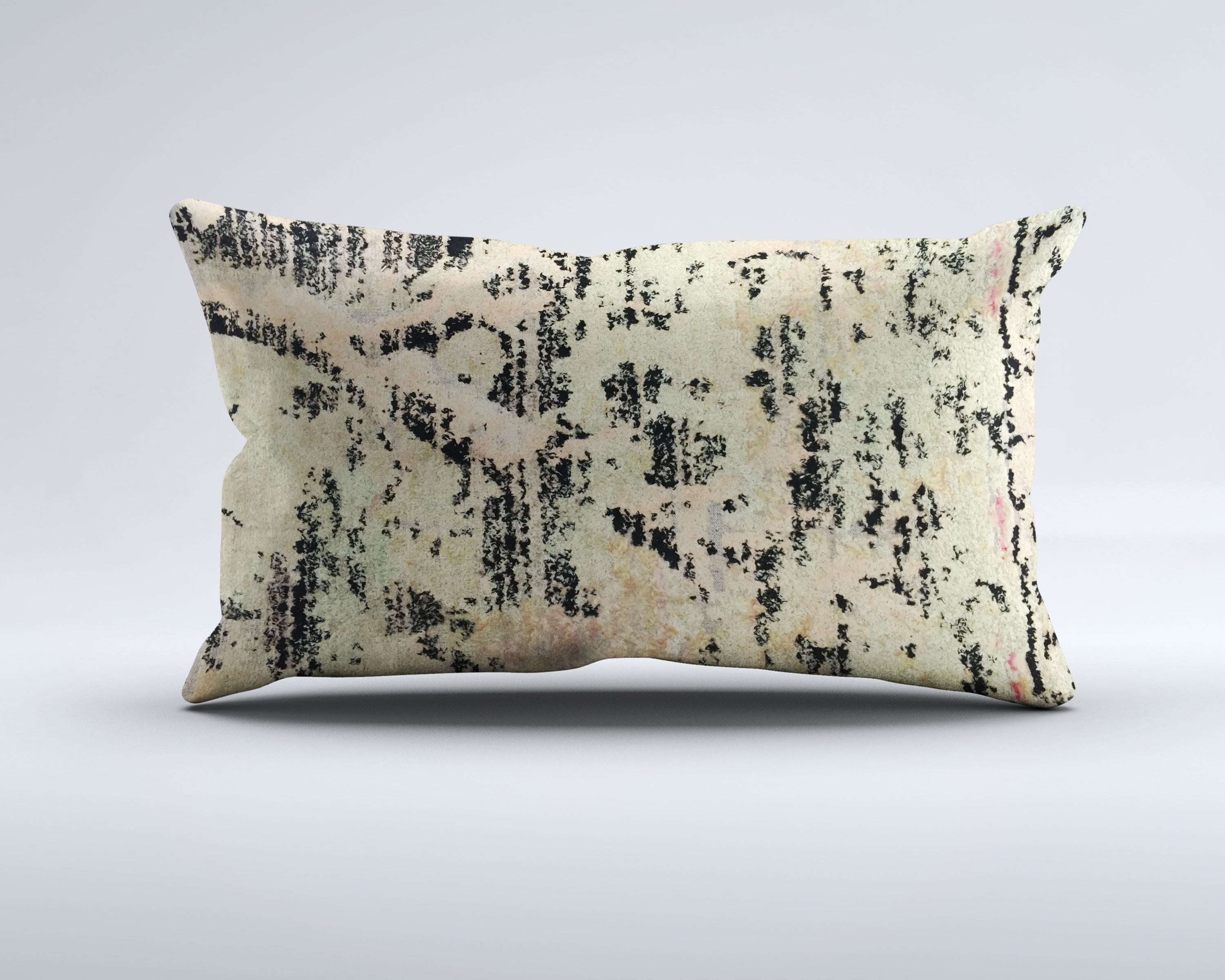 Handmade Carpet Cushion Cover Carpet Pillow 50x30 cm Turkish 35319