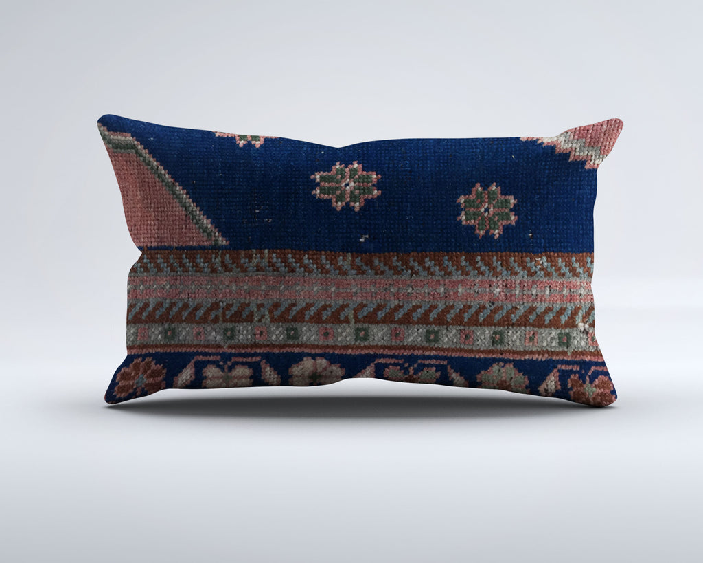 Handmade Carpet Cushion Cover Carpet Pillow 50x30 cm Turkish 35320