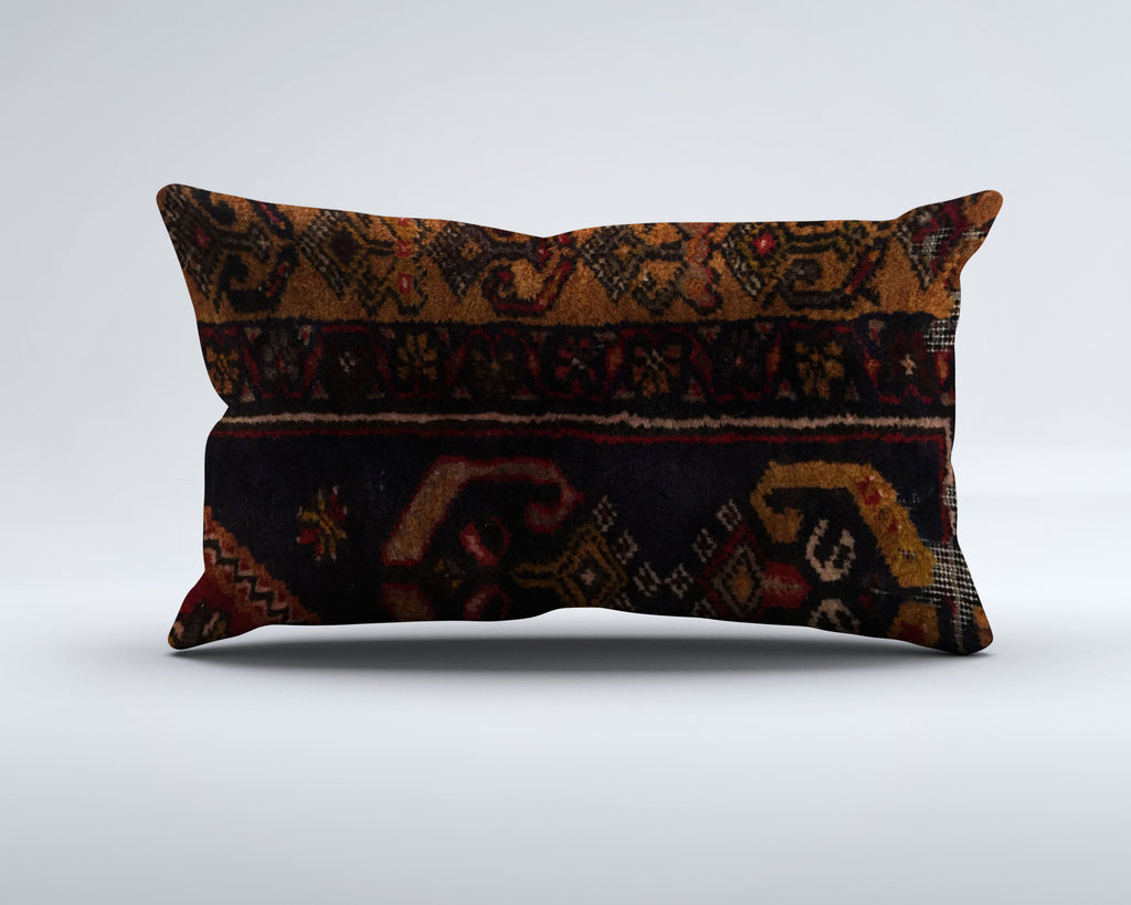 Handmade Carpet Cushion Cover Carpet Pillow 50x30 cm Turkish 35324