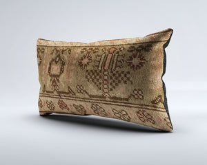 Handmade Carpet Cushion Cover Carpet Pillow 50x30 cm Turkish 35331