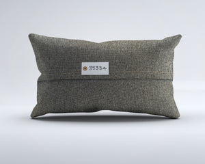 Handmade Carpet Cushion Cover Carpet Pillow 50x30 cm Turkish 35334