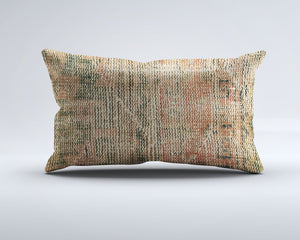 Handmade Carpet Cushion Cover Carpet Pillow 50x30 cm Turkish 35335