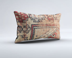 Handmade Carpet Cushion Cover Carpet Pillow 50x30 cm Turkish 35337