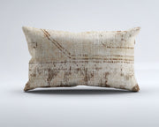 Handmade Carpet Cushion Cover Carpet Pillow 50x30 cm Turkish 35341