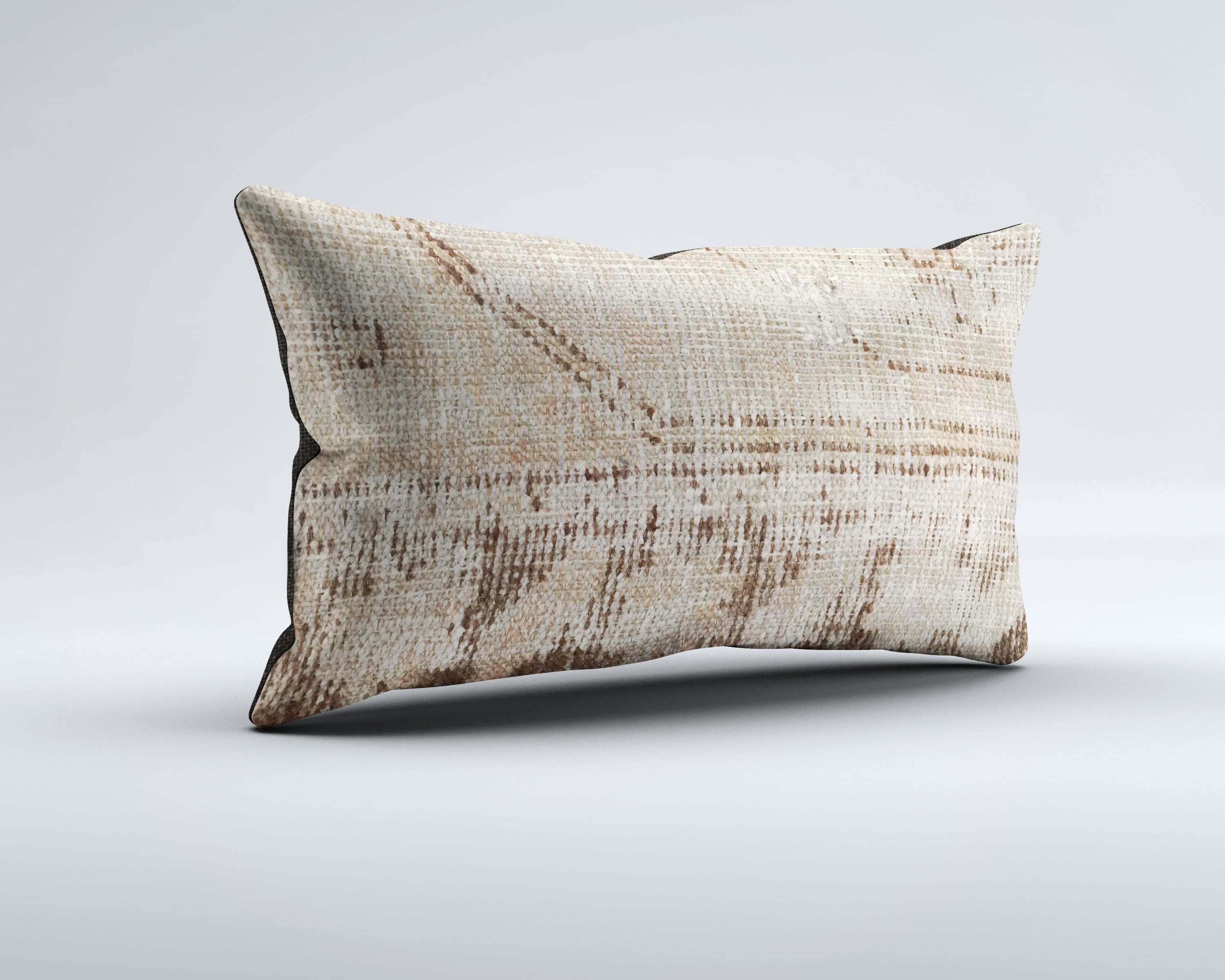 Handmade Carpet Cushion Cover Carpet Pillow 50x30 cm Turkish 35341