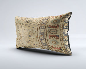 Handmade Carpet Cushion Cover Carpet Pillow 50x30 cm Turkish 35348