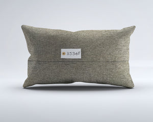 Handmade Carpet Cushion Cover Carpet Pillow 50x30 cm Turkish 35348