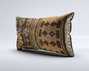 Handmade Carpet Cushion Cover Carpet Pillow 50x30 cm Turkish 35350
