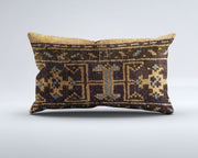 Handmade Carpet Cushion Cover Carpet Pillow 50x30 cm Turkish 35352