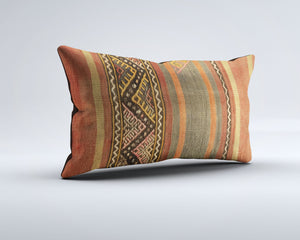 Vintage Turkish Kilim Cushion Cover, Pillowcase 30x50 cm 35358