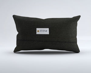 Vintage Turkish Kilim Cushion Cover, Pillowcase 30x50 cm 35358