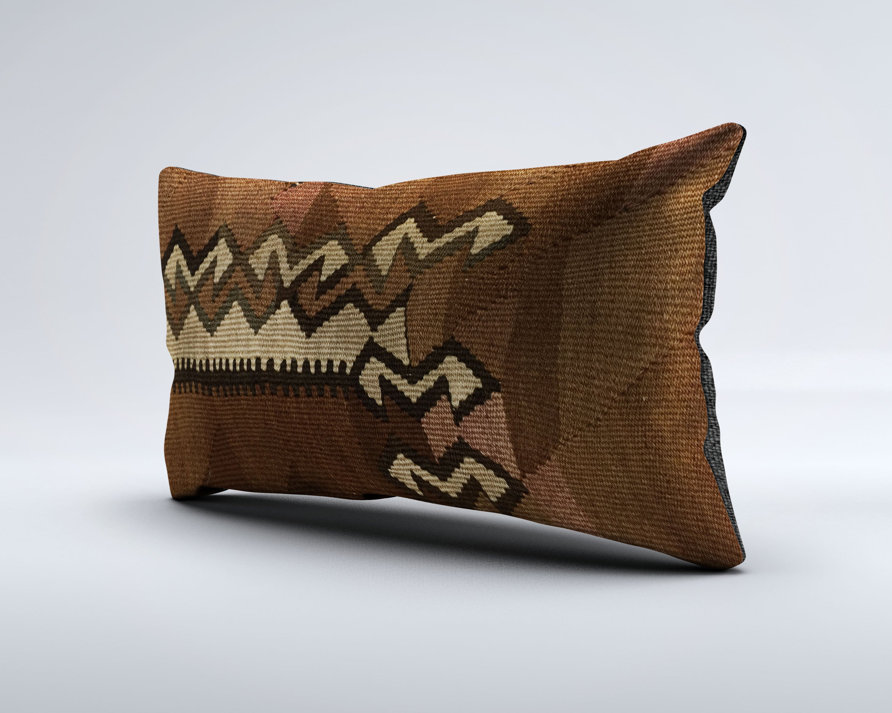 Vintage Turkish Kilim Cushion Cover, Pillowcase 30x50 cm 35359