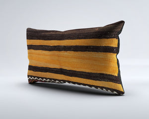 Vintage Turkish Kilim Cushion Cover, Pillowcase 30x50 cm 35363