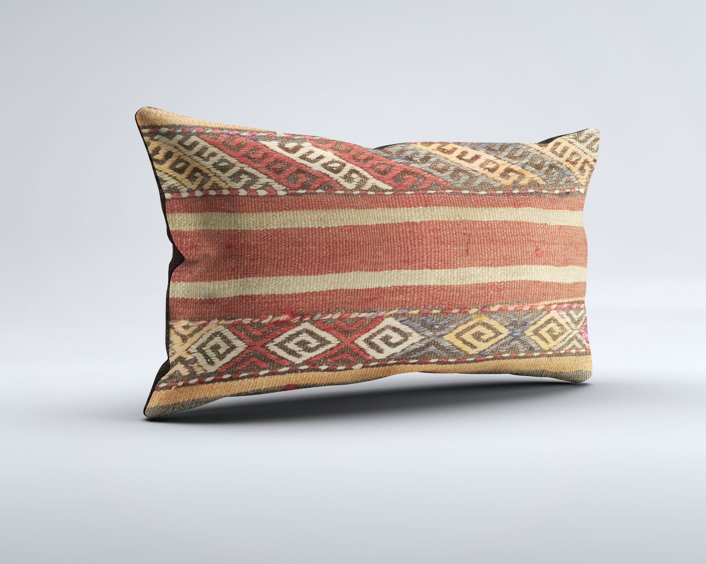 Vintage Turkish Kilim Cushion Cover, Pillowcase 30x50 cm 35364