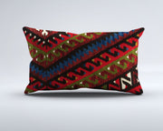 Vintage Turkish Kilim Cushion Cover, Pillowcase 30x50 cm 35365