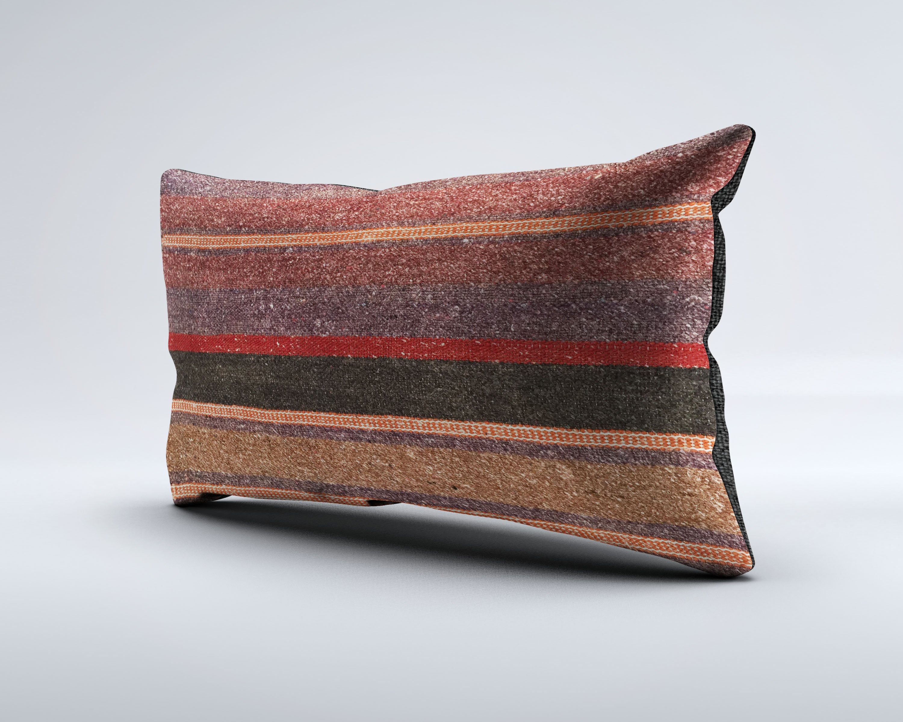 Vintage Turkish Kilim Cushion Cover, Pillowcase 30x50 cm 35366
