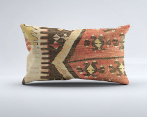 Vintage Turkish Kilim Cushion Cover, Pillowcase 30x50 cm 35367
