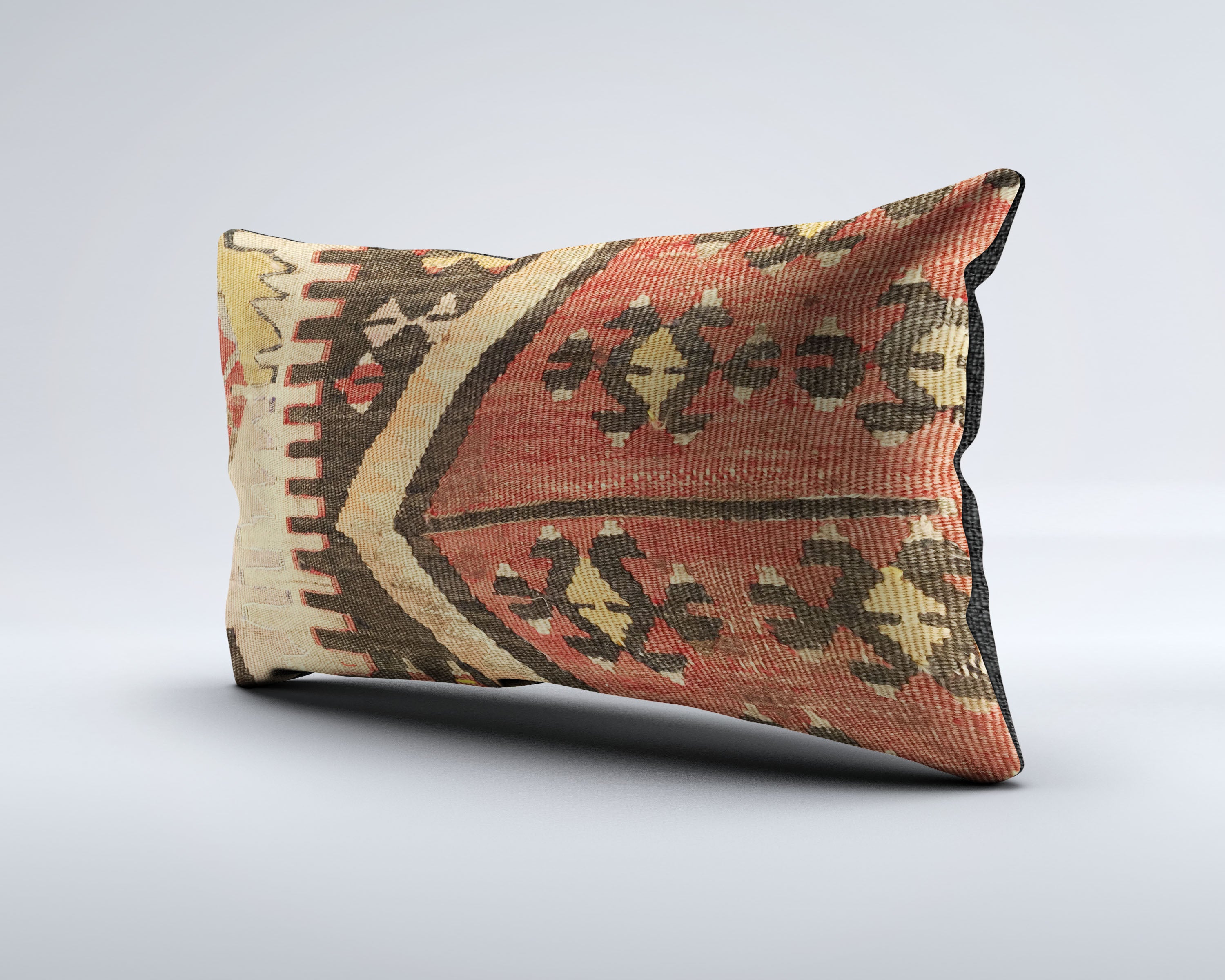 Vintage Turkish Kilim Cushion Cover, Pillowcase 30x50 cm 35367
