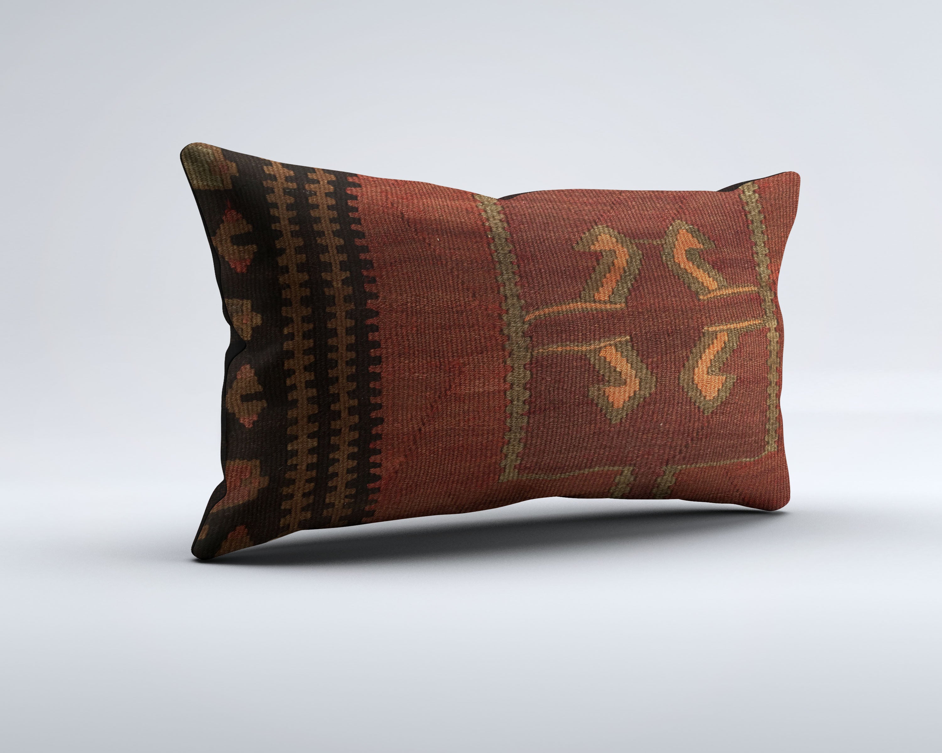 Vintage Turkish Kilim Cushion Cover, Pillowcase 30x50 cm 35369