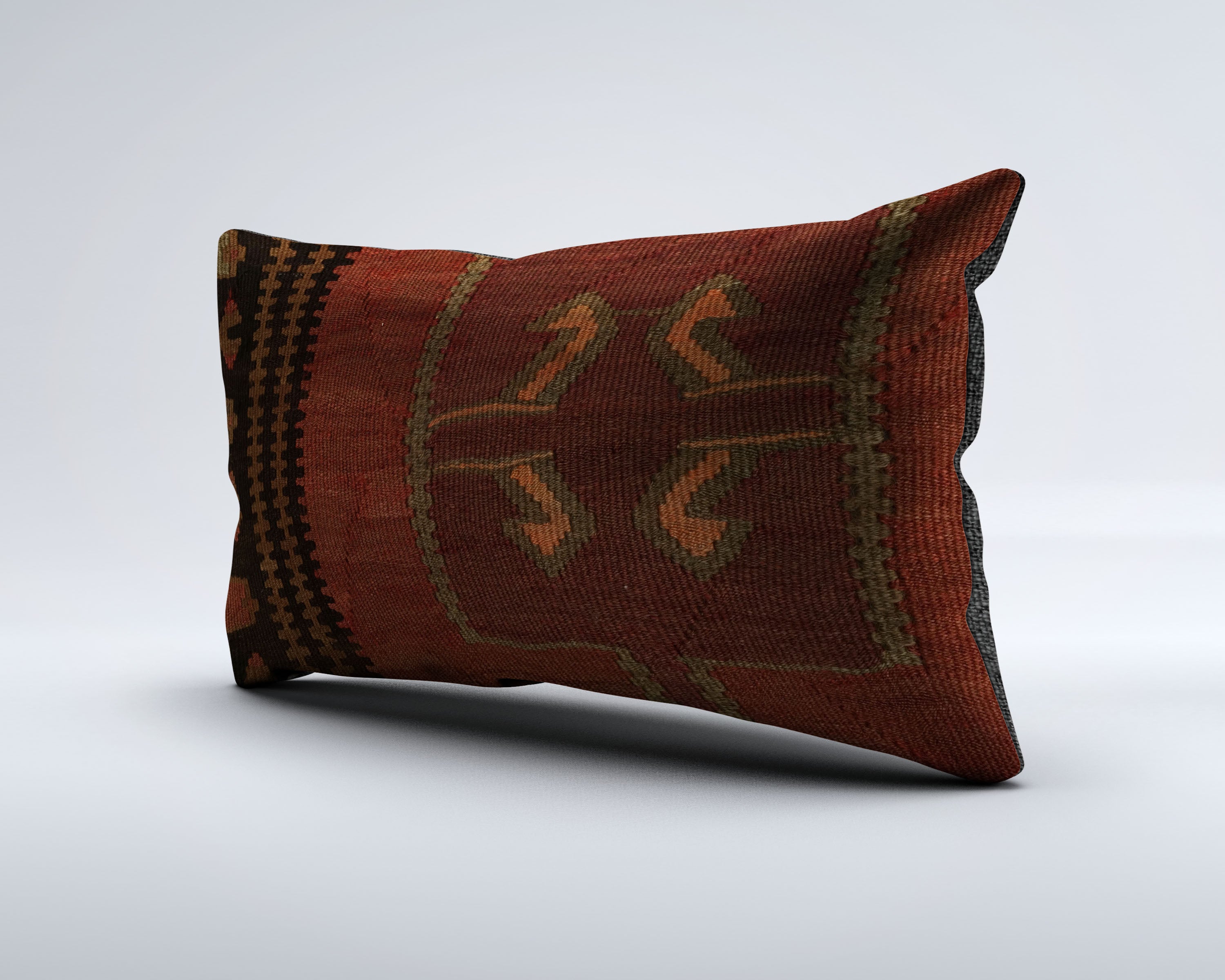 Vintage Turkish Kilim Cushion Cover, Pillowcase 30x50 cm 35369