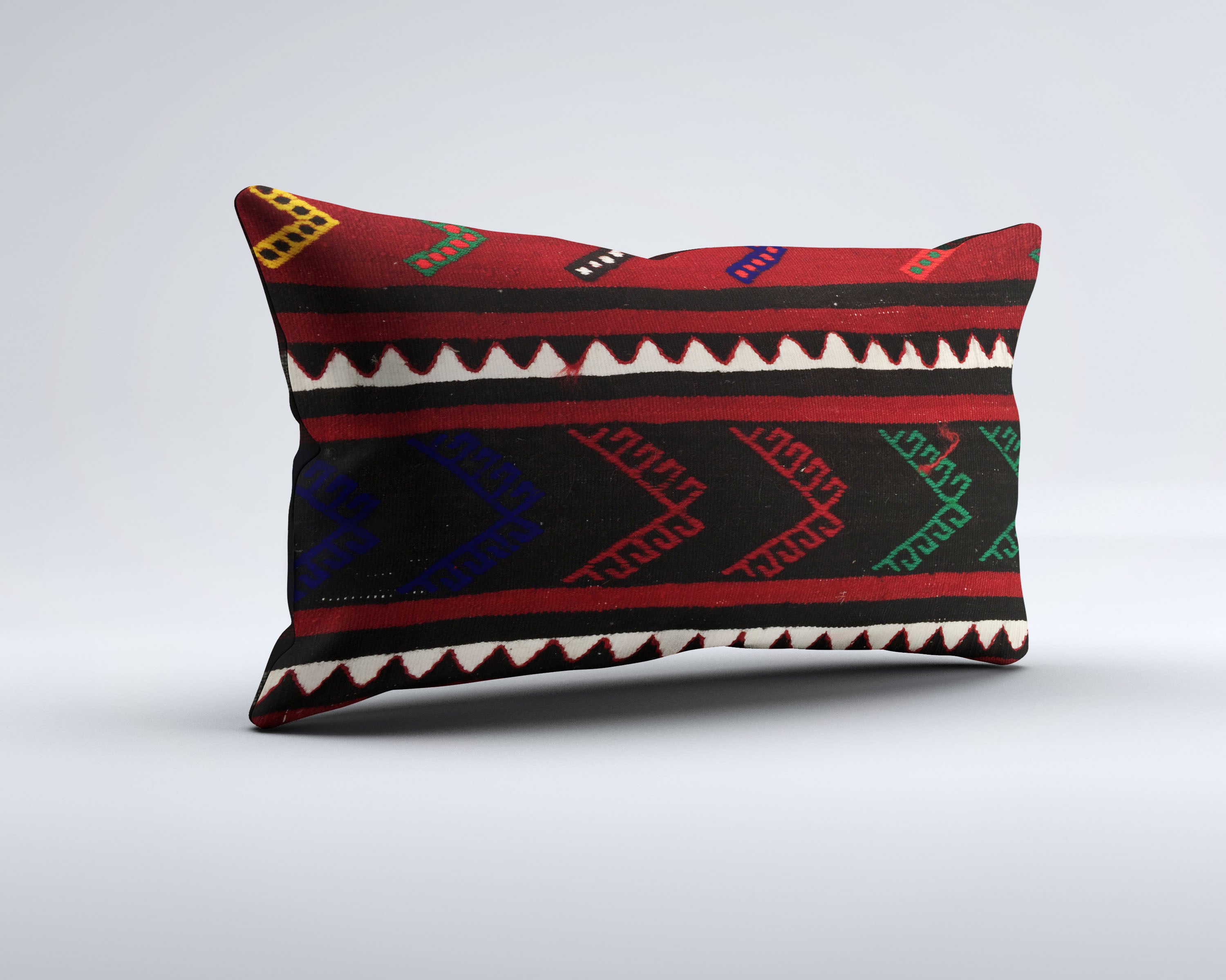 Vintage Turkish Kilim Cushion Cover, Pillowcase 30x50 cm 35370