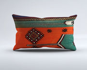 Vintage Turkish Kilim Cushion Cover, Pillowcase 30x50 cm 35371