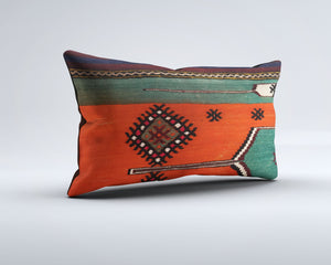 Vintage Turkish Kilim Cushion Cover, Pillowcase 30x50 cm 35371