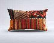 Vintage Turkish Kilim Cushion Cover, Pillowcase 30x50 cm 35372