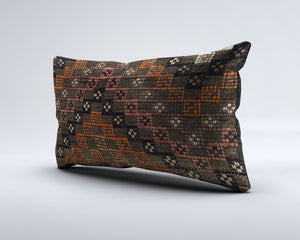 Vintage Turkish Kilim Cushion Cover, Pillowcase 30x50 cm 35373
