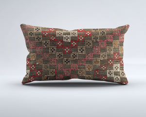 Vintage Turkish Kilim Cushion Cover, Pillowcase 30x50 cm 35374
