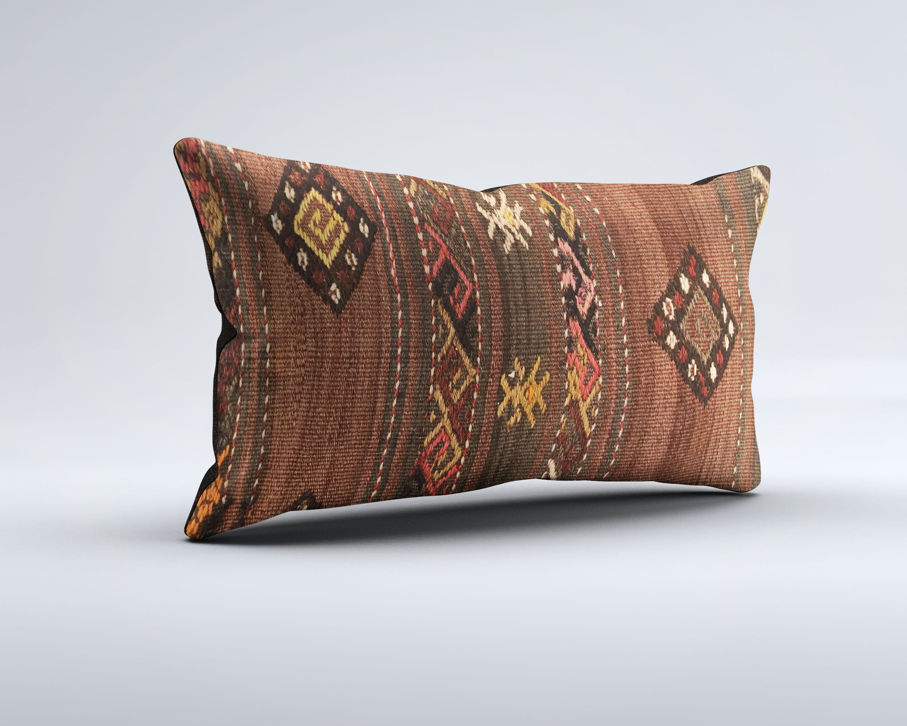 Vintage Turkish Kilim Cushion Cover, Pillowcase 30x50 cm 35376