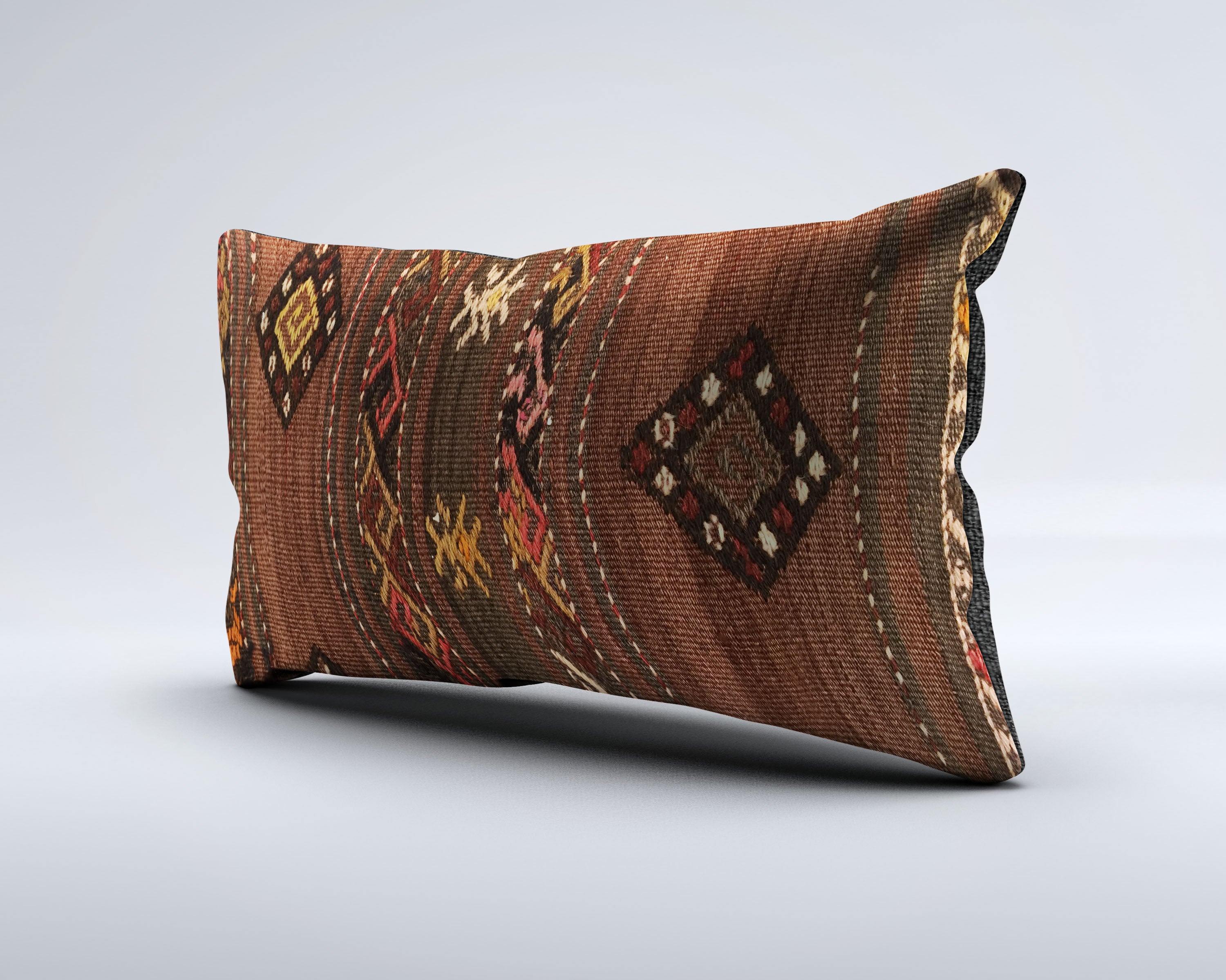 Vintage Turkish Kilim Cushion Cover, Pillowcase 30x50 cm 35376
