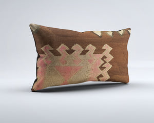 Vintage Turkish Kilim Cushion Cover, Pillowcase 30x50 cm 35377