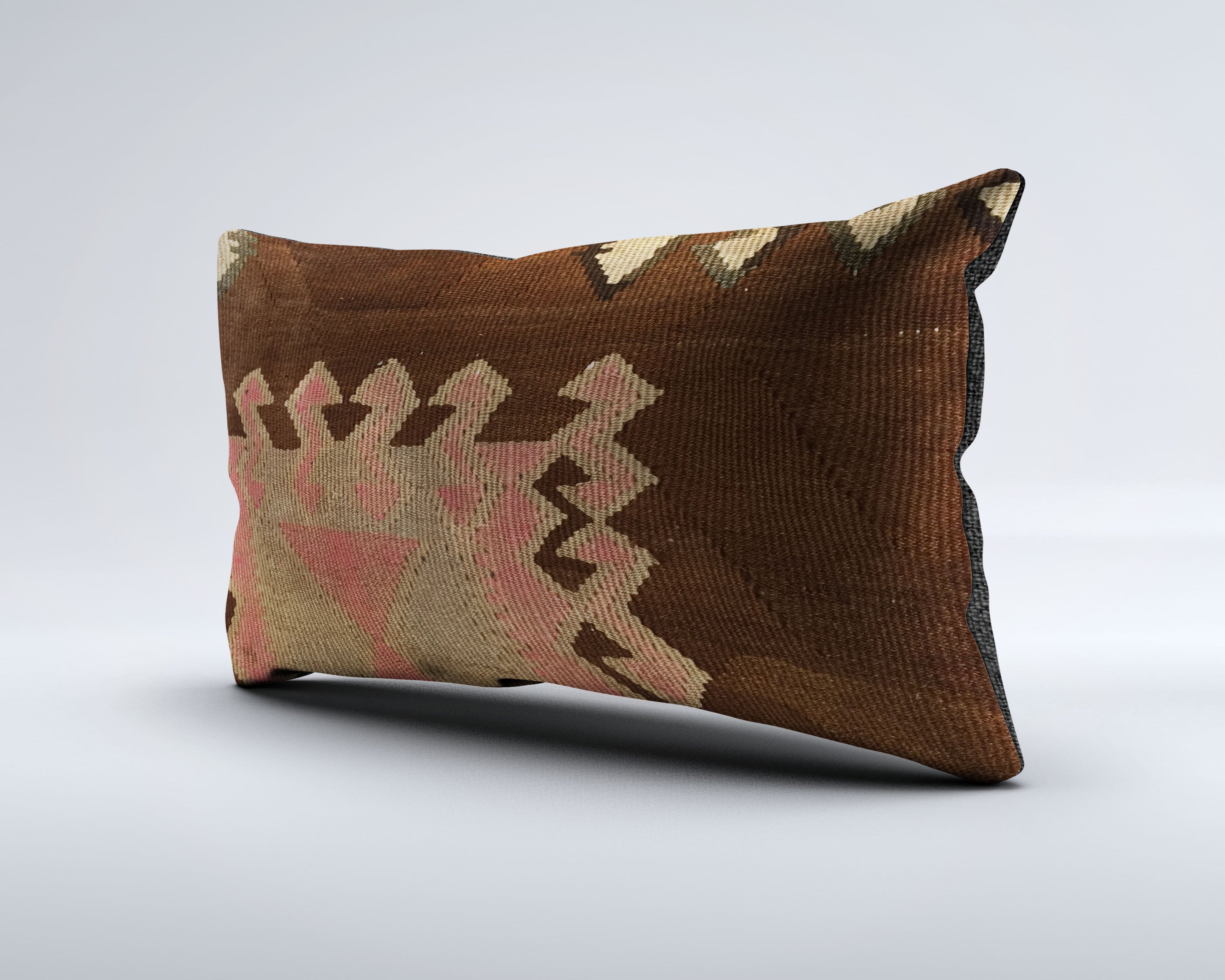 Vintage Turkish Kilim Cushion Cover, Pillowcase 30x50 cm 35377