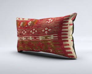 Vintage Turkish Kilim Cushion Cover, Pillowcase 30x50 cm 35378
