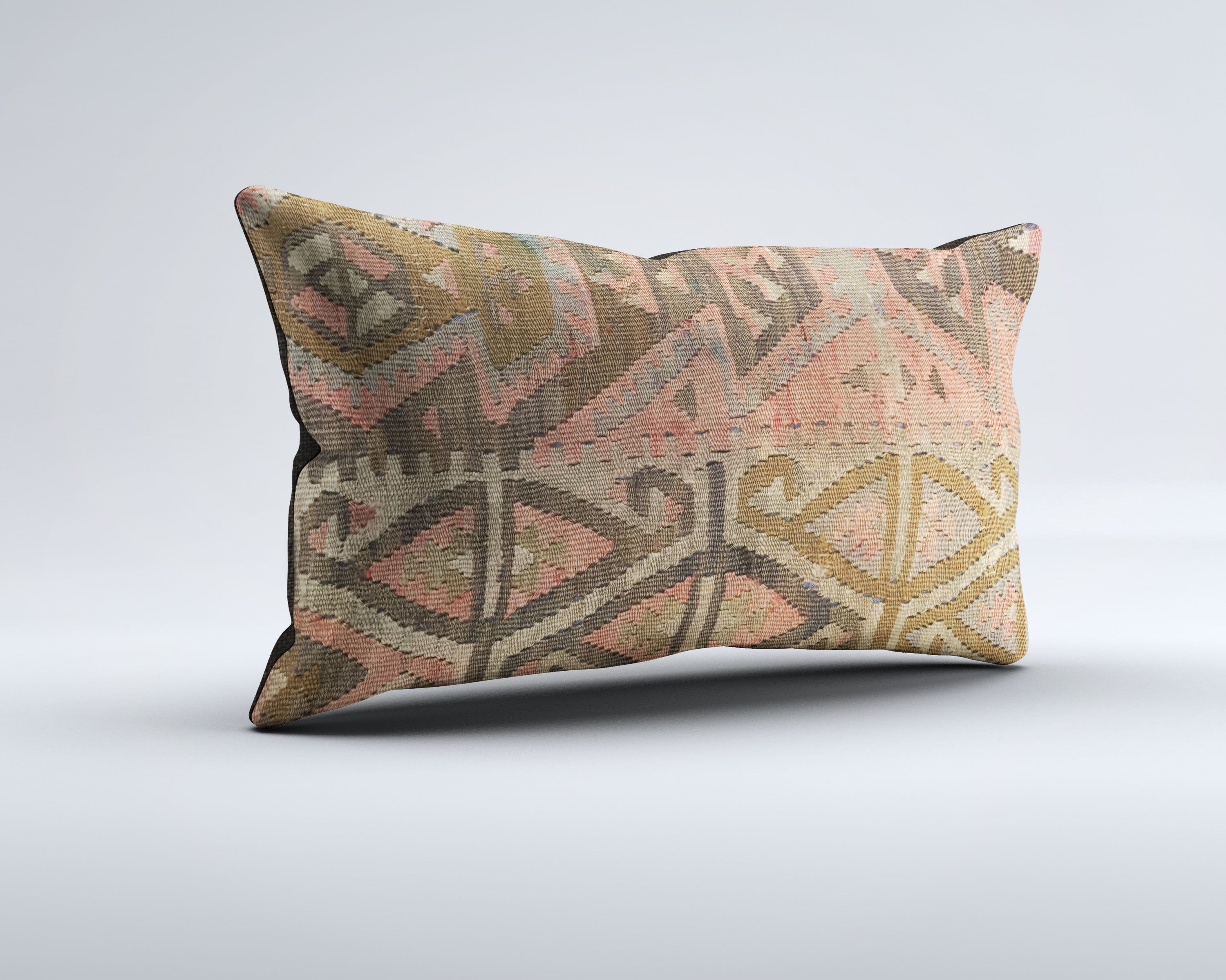 Vintage Turkish Kilim Cushion Cover, Pillowcase 30x50 cm 35380