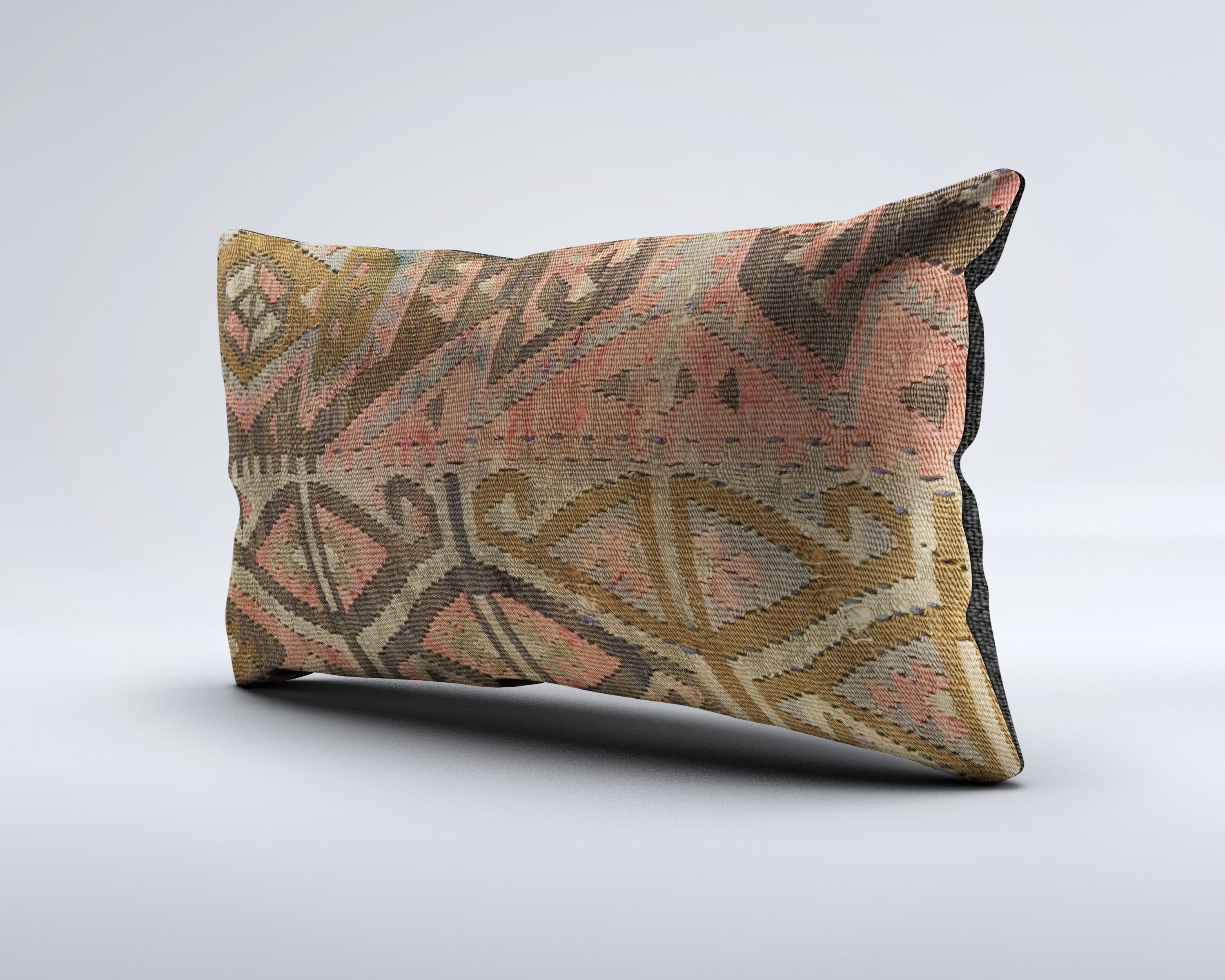 Vintage Turkish Kilim Cushion Cover, Pillowcase 30x50 cm 35380