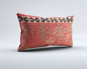 Vintage Turkish Kilim Cushion Cover, Pillowcase 30x50 cm 35381