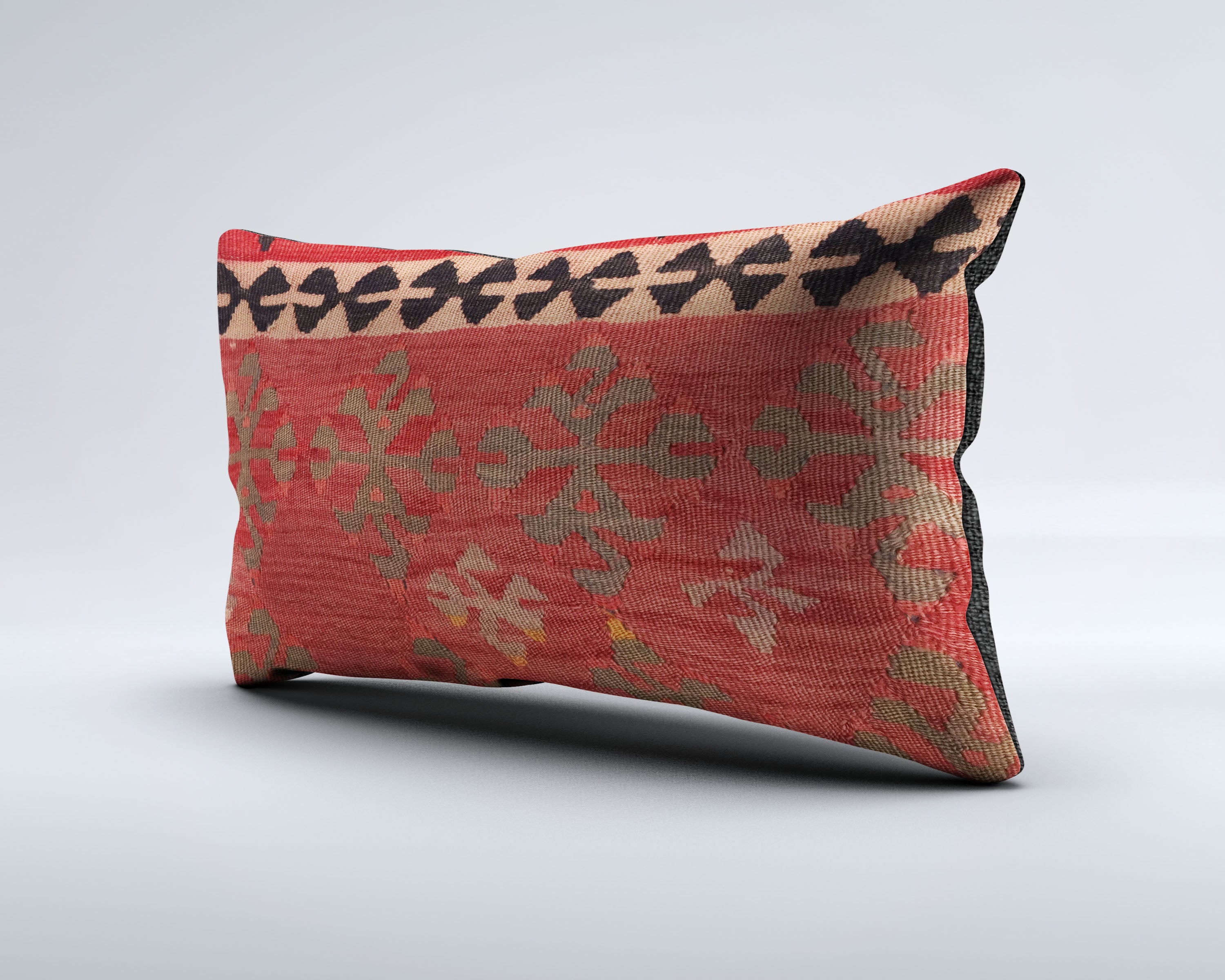 Vintage Turkish Kilim Cushion Cover, Pillowcase 30x50 cm 35381