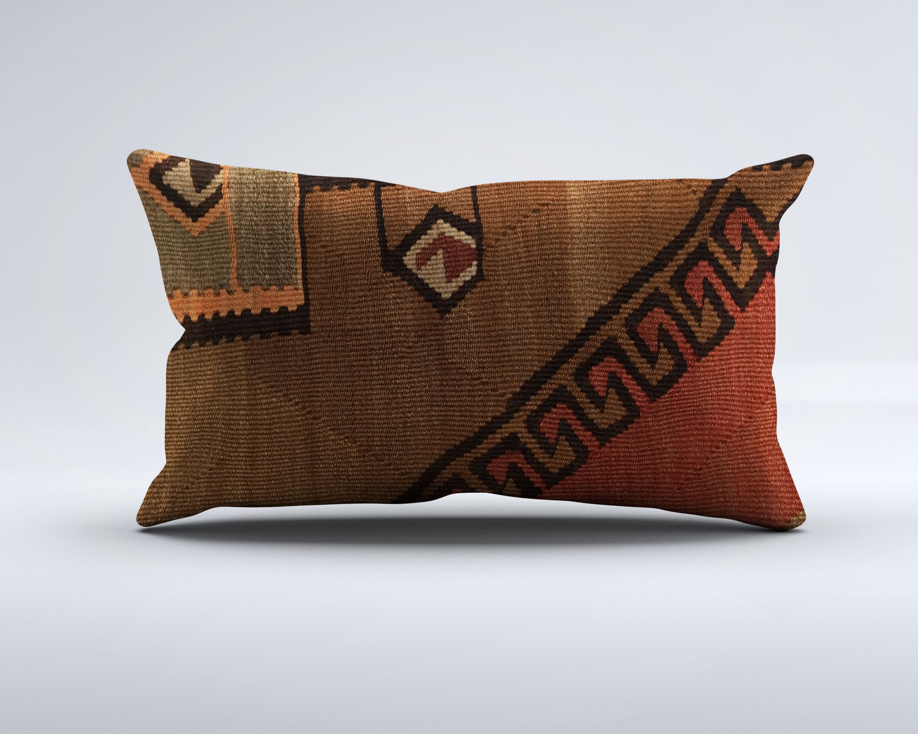 Vintage Turkish Kilim Cushion Cover, Pillowcase 30x50 cm 35383